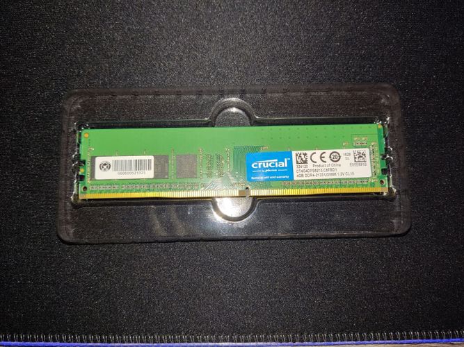 Оперативная память Crucial DDR4 4GB