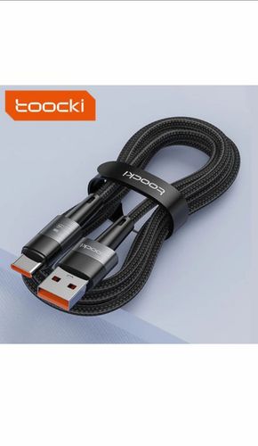 Кабель Toocki 6A USB Type-C 66Вт 