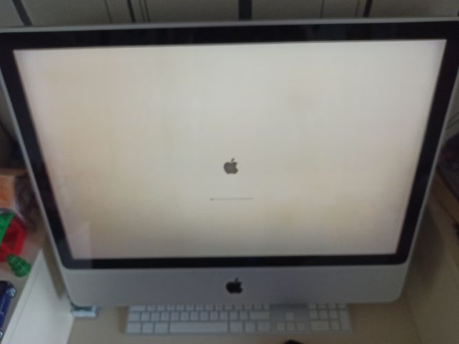 Моноблок компьютер apple iMac 24