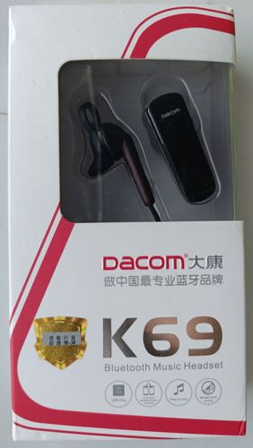 Bluetooth наушник гарнитура Dacom K69