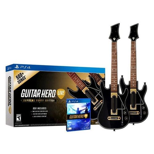 Прокат PlayStation 4 Guitar Hero аренда с/без PS4