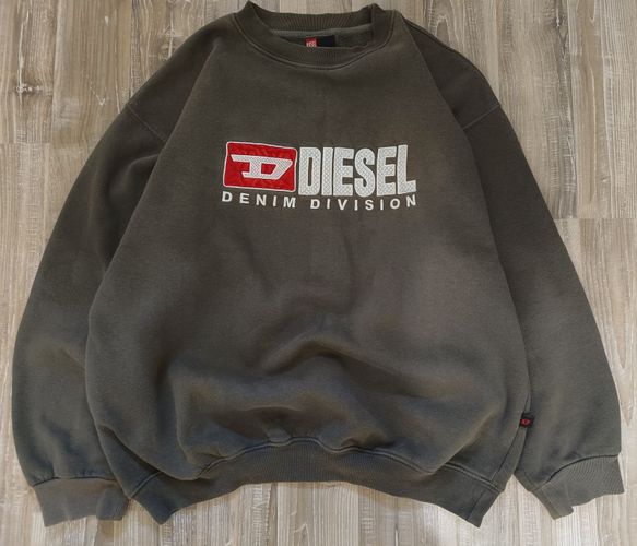 Кофта свитшот Diesel (Vintage) 