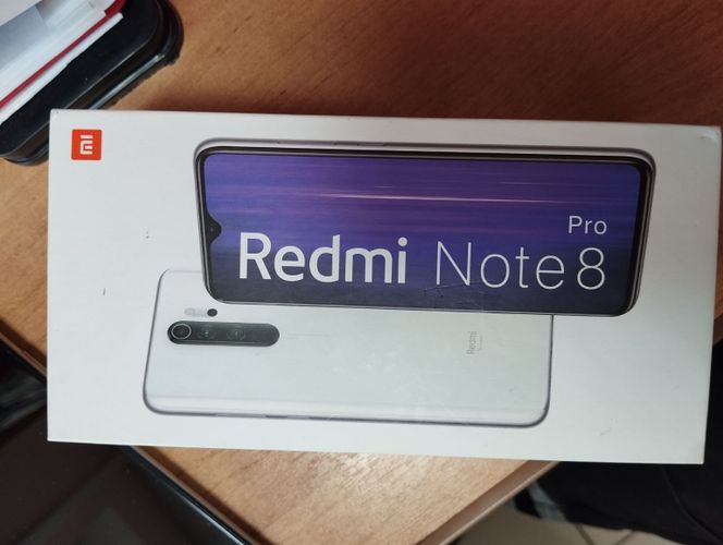Redmi Note 8 Pro Pearl White