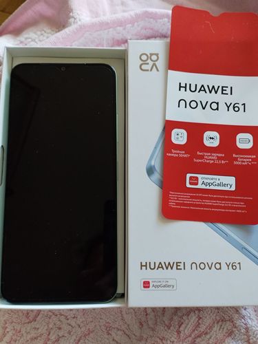 Телефон Huawei nova Y61l