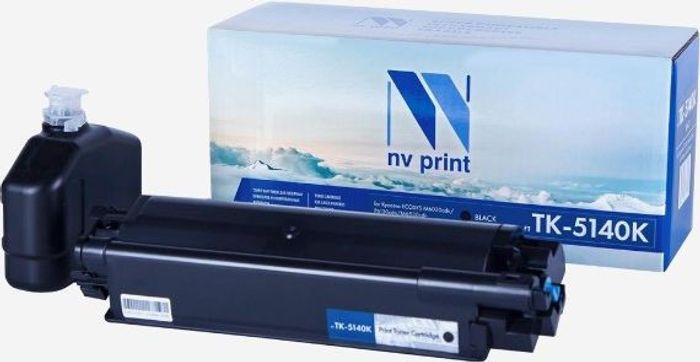 Тонер-картридж ''NV Print'' NV-TK5140Bk для Kyocera ECOSYS M6030cdn/M6530cdn/P6130cdn