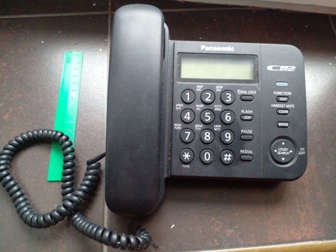 Телефон PANASONIC с определителем номера Малазия.