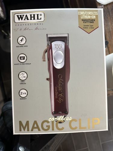 Машинка беспроводная wahl magic clip(новая)