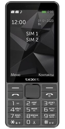 Мобильный телефон TeXet TM-D324