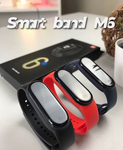 Фитнес-браслет Smart Band M6 (русская версия)