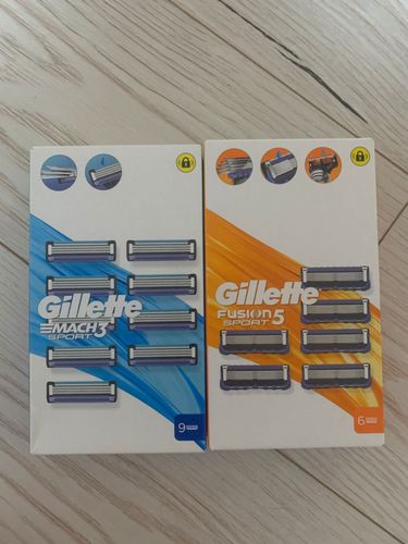 Gillette кассеты для бритья