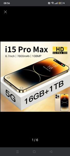 Телефон  I 15 Pro Max 