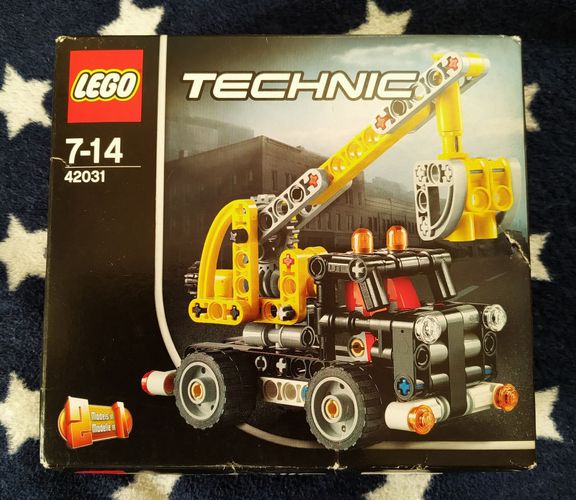 LEGO Technic 42031 и LEGO Creator 31062