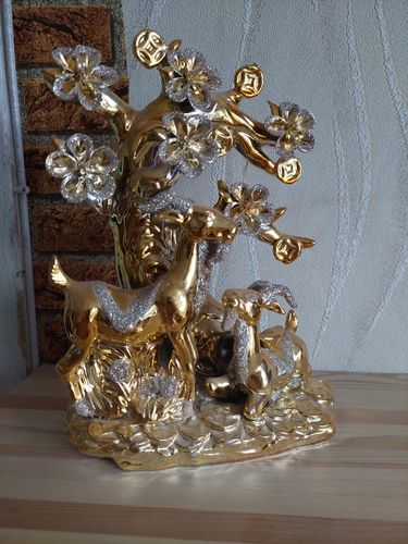 Статуэтка для декора ''золотое дерево''. 