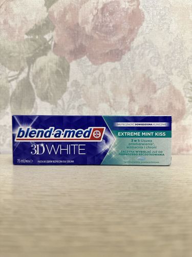 Зубная паста Blend-a-med
