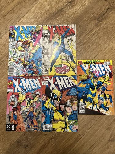 Оригинальные комиксы Люди Икс X-men Джима Ли
