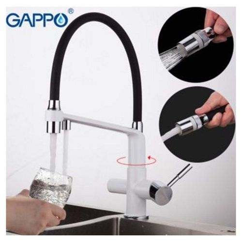 Смеситель для кухни GAPPO G4398-9 с возможностью подключения питьевого фильтра