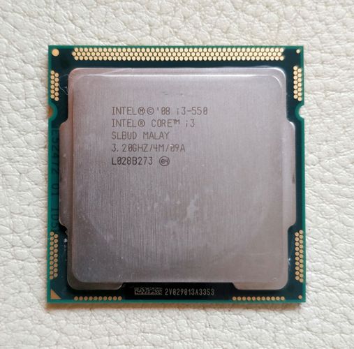 Процессор Intel i3-550