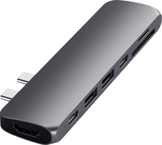 USB-хаб Satechi Aluminum Pro Hub (ST-CMBPM)