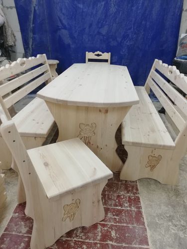 Садовая мебель(стол, скамейка, лавка, стул)