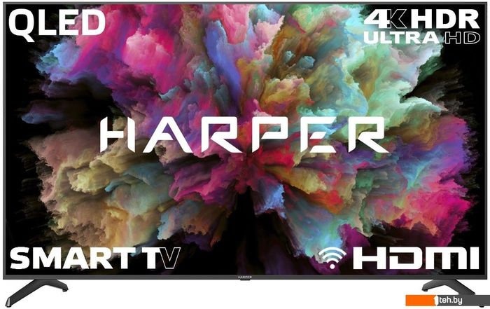 Телевизоры HARPER 75Q850TS
