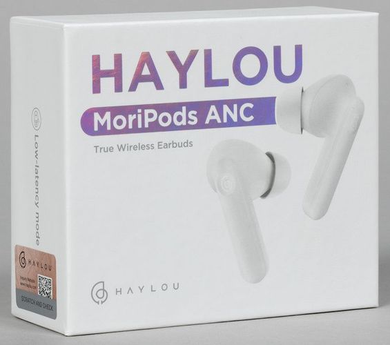 Новые наушники Haylou MoriPods ANC, белые 
