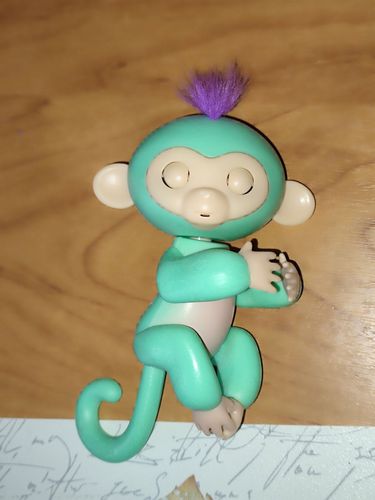 Оригинальная счастливая обезьянка пальчиковая 
