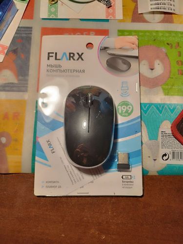 Беспроводная мышь Flarx