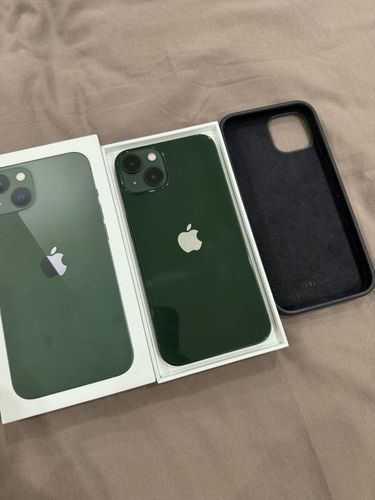 iPhone 13 Green 128 GB Идеал/Гарантия/98% АКБ