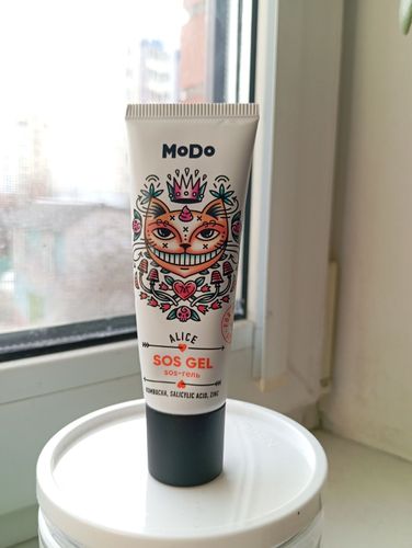 SOS-гель MoDo, маска для лица