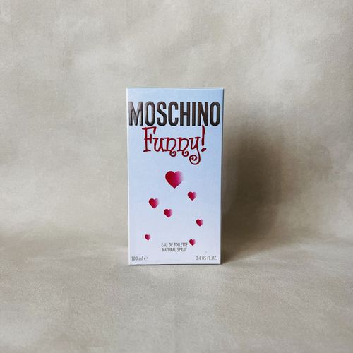 Moschino Funny 100 мл оригинал, Италия