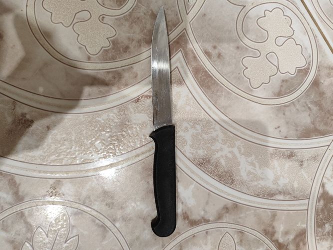 Нож кухонный бу в хор сост