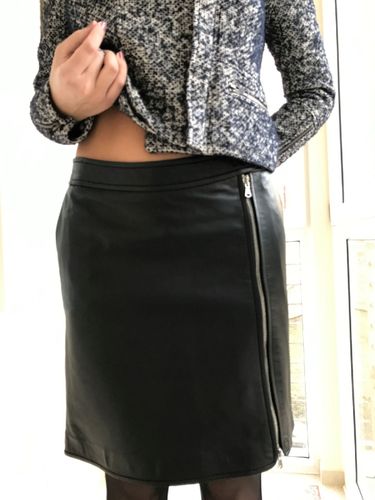 Кожаная юбка Zapa Франция