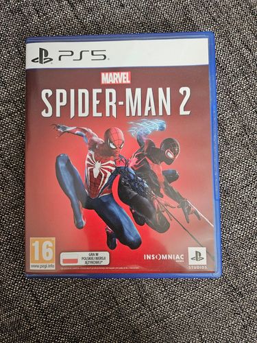 Диск игра psp 5 spider-man 2 человек-паук