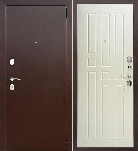 Входные металлические двери Гарда для дома.