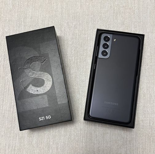 Samsung S21 5G 256Gb Black