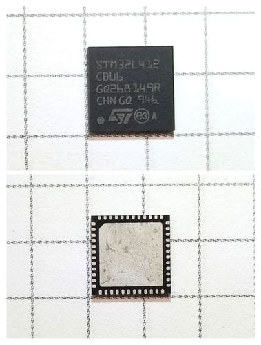 Контроллер STM32L412CBU6