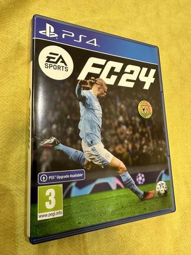 FIFA 24, FC24 на PS4, PS5