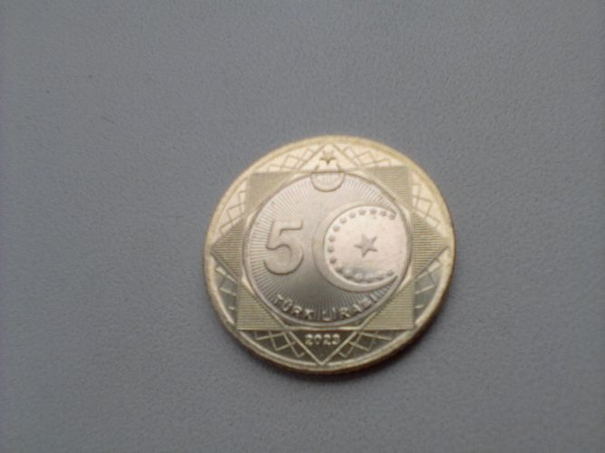Юбилейная монета Турция