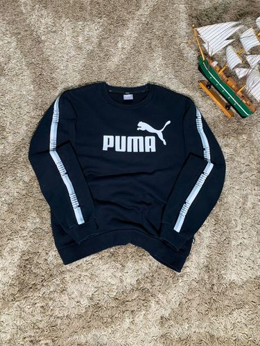  Свитшот Puma на лампасах (не Stone island,Adidas 