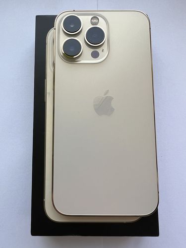 Apple iPhone 13 Pro 128 Gb Gold в отличном состоянии Гарантия
