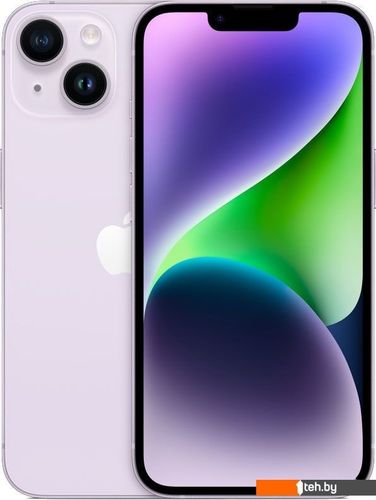 Мобильные телефоны Apple iPhone 14 Dual SIM 128GB (фиолетовый)