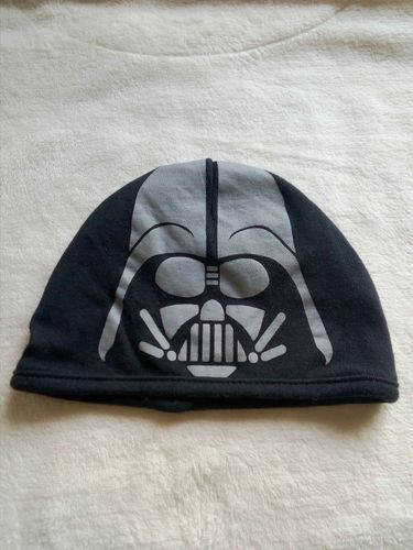 Прикольная шапка для малыша Дарт Вейдер Star Wars 