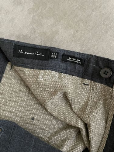 Massimo Dutti брюки мужские новые eur 46