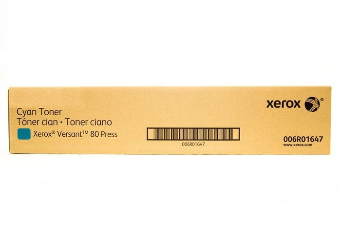 Картридж 006R01647 (для Xerox Versant 80/ 180) голубой