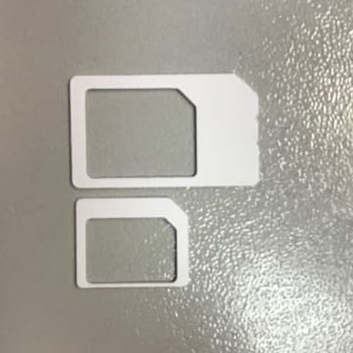 Переходник на сим-карту и micro SD карту