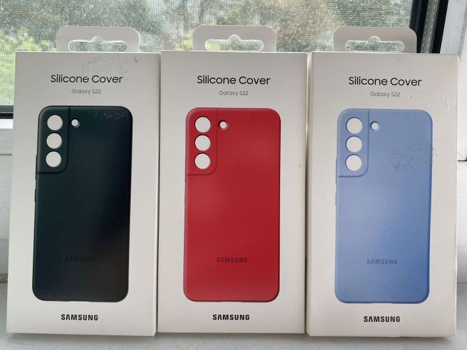 Samsung Silicone Cover Galaxy S22+ С22+ plus чехол