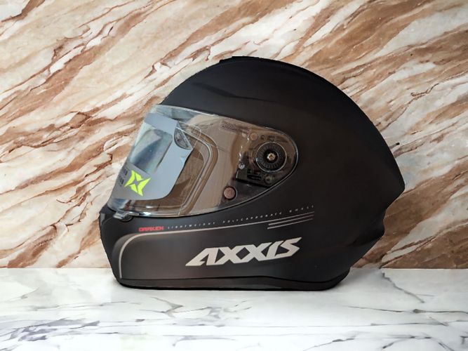  Шлем для мотоцикла Axxis Draken Matt Black XL