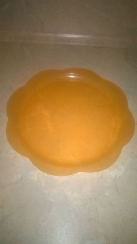 Тарелка пластиковая, диаметр 30см, б/у