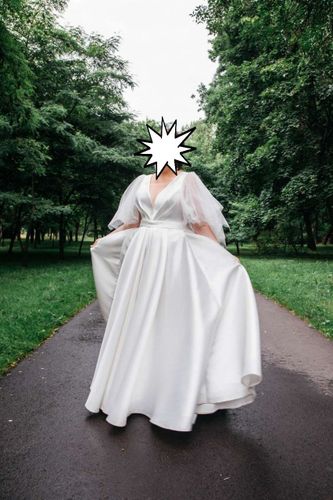 Платье свадебное. Размер 54-58