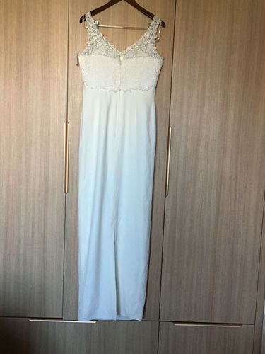 Новое элегантное свадебное платье EU 40 (44-46)